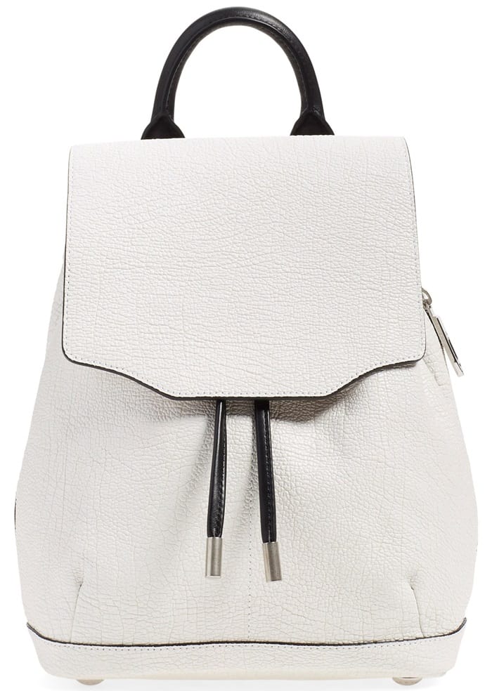 Rag & Bone 'Mini Pilot' Leather Backpack