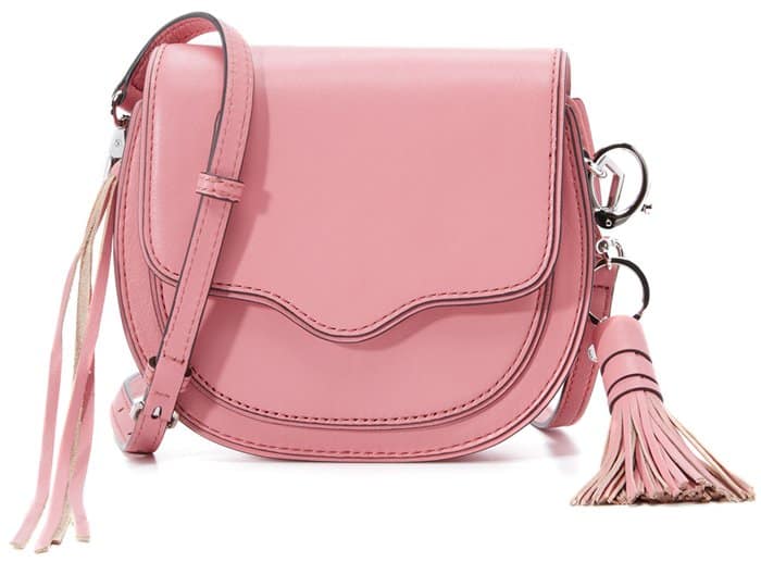 Pink is the New Nude: Celebrities Love Blush Pink Bags