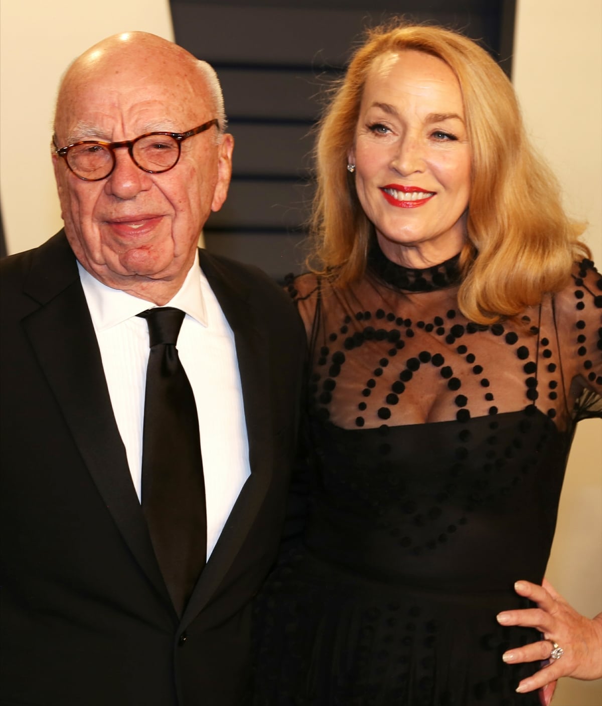 Rupert Murdoch and Jerry Hall filed for divorce in June 2022 after six years of marriage