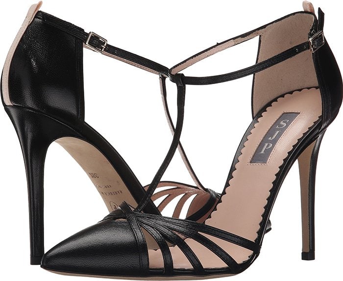 SJP by Sarah Jessica Parker 'Carrie' T-Strap Pumps