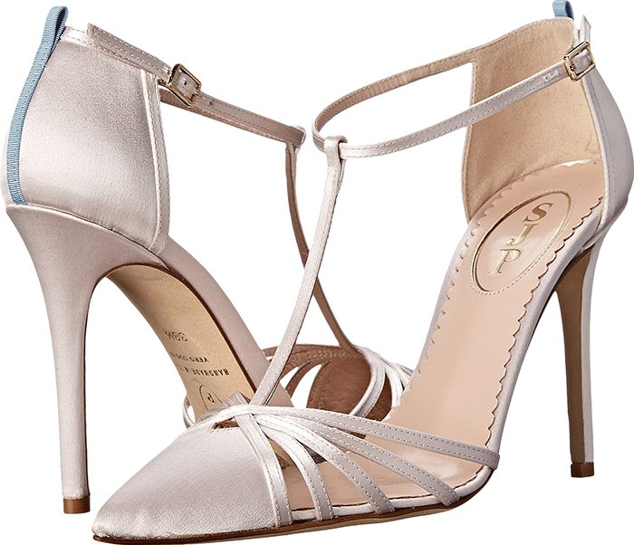 SJP by Sarah Jessica Parker 'Carrie' T-Strap Pumps