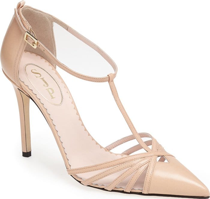 SJP by Sarah Jessica Parker 'Carrie' T-Strap Pumps