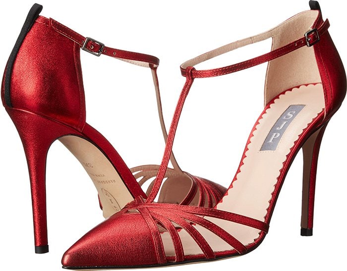 SJP by Sarah Jessica Parker 'Carrie' T-Strap Pumps