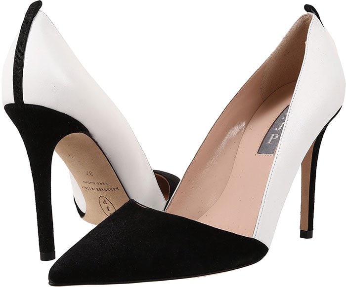 SJP by Sarah Jessica Parker Rampling Pumps Black White