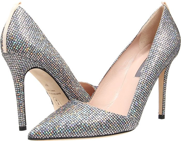 Silver SJP by Sarah Jessica Parker Rampling Pumps