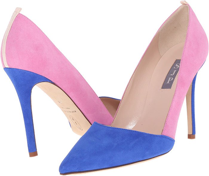 SJP by Sarah Jessica Parker Rampling Pumps Pink Blue