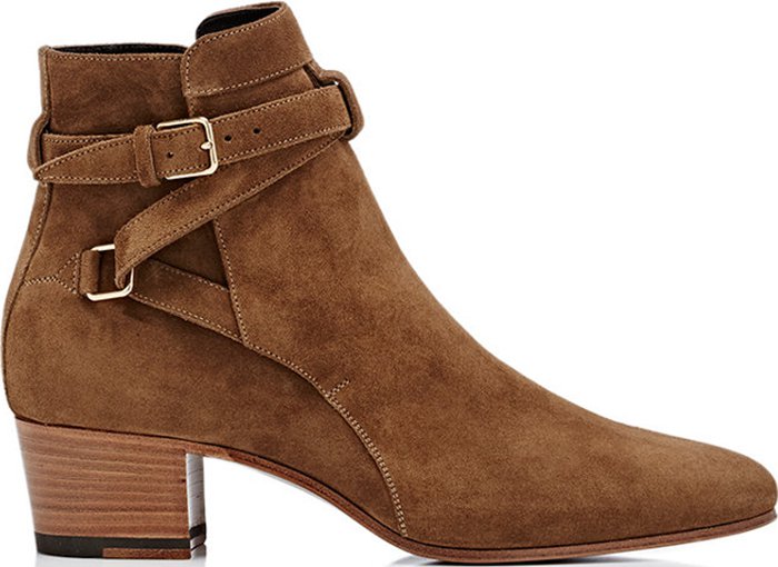 Saint Laurent "Blake" Ankle Boots