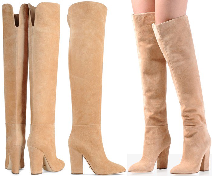 Sergio Rossi 'Scarlett' Over-the-Knee Boots