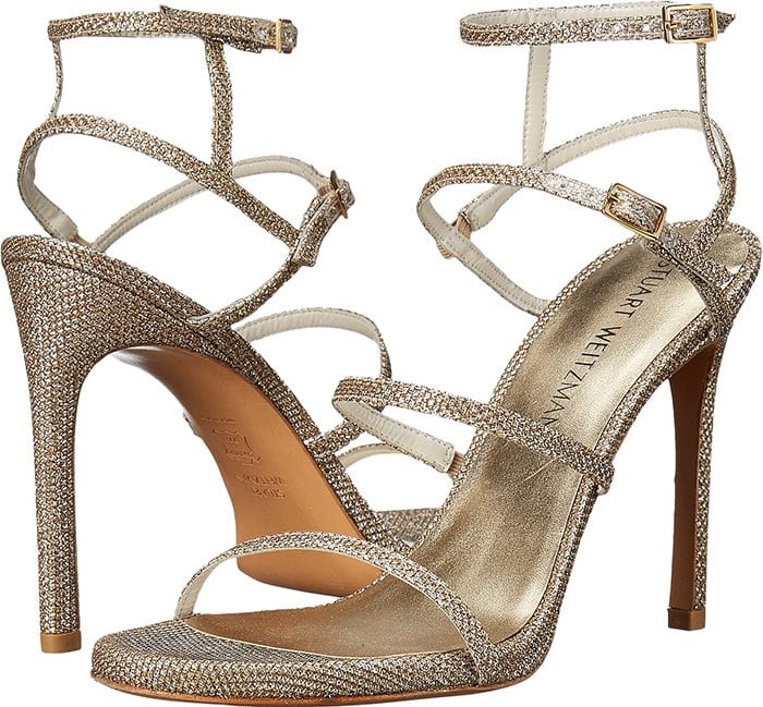 Stuart Weitzman Courtesan Sandals