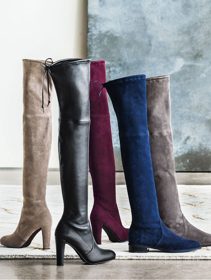 Stuart Weitzman "Highland" Knee Boots