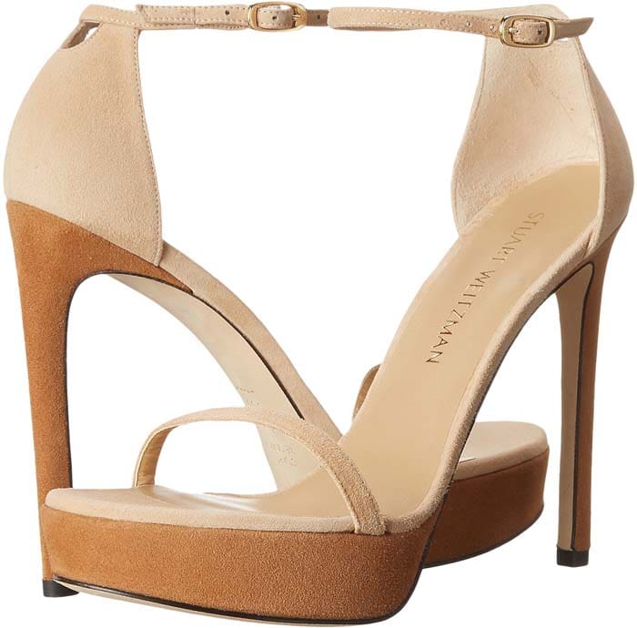 Stuart Weitzman Nudistplatform Nude Suede