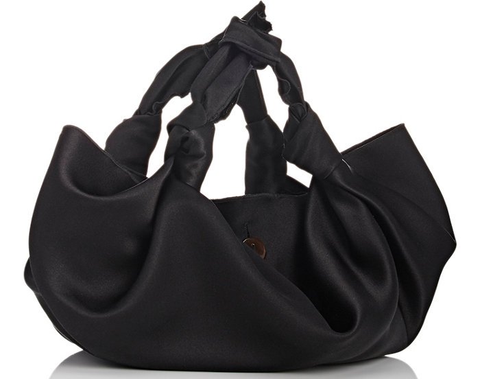 The Row Ascot Bag in Black