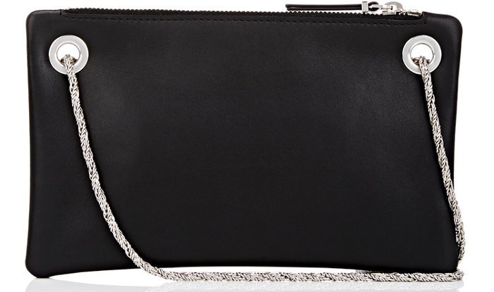 The Row Happy Hour 7 Chain Bag in Black