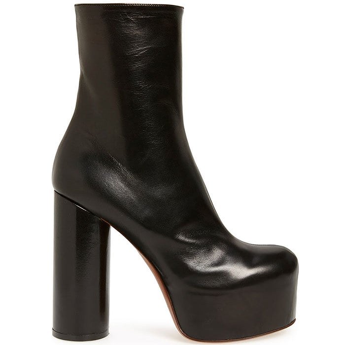 Vetements platform boots