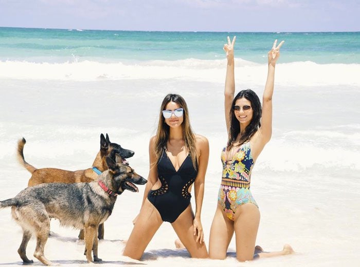 Victoria treated her little sister Madison to a Mexico trip for her 20th birthday