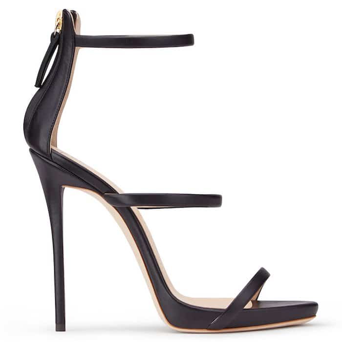 Giuseppe Zanotti "Harmony" Sandals in Black