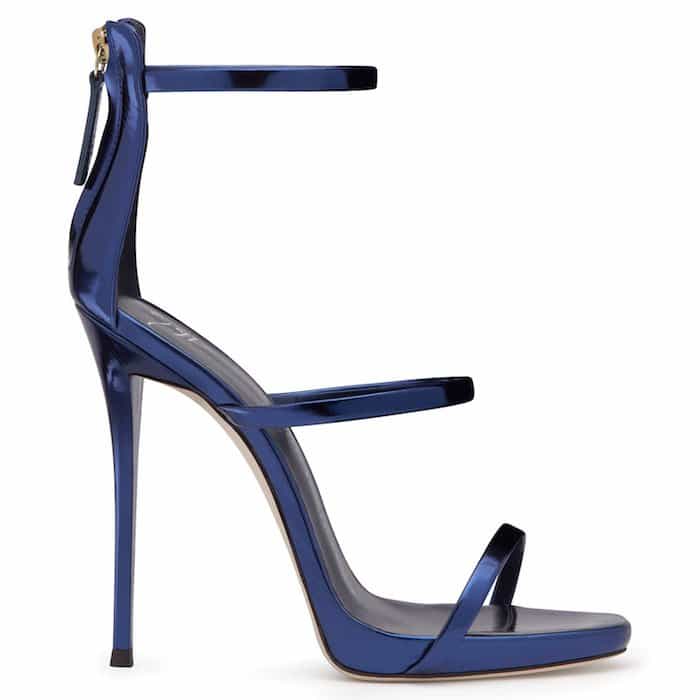 Giuseppe Zanotti "Harmony" Sandals in Blue
