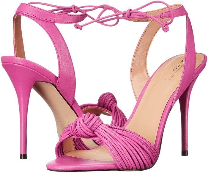 Aldo "Lyvie" Sandals in Fuschia