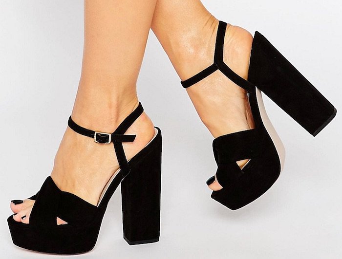 ASOS "Hot Springs" Platform Sandals