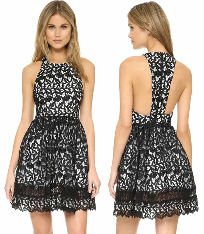 Alice + Olivia Mariel Dress