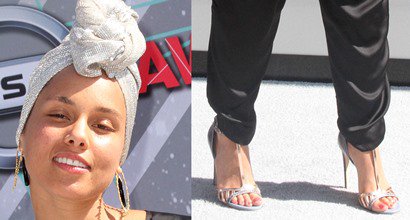 Alicia Keys Feet