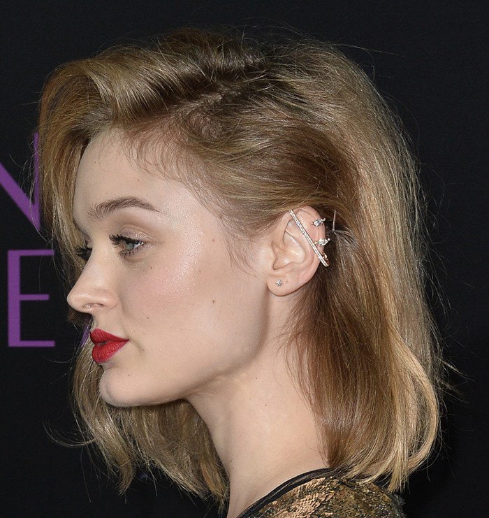 Bella Heathcote wearing Repossi jewelry