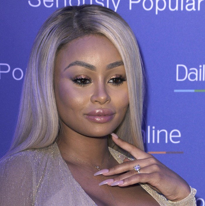 Blac Chyna effortlessly graced a yacht party in her House of CB dress