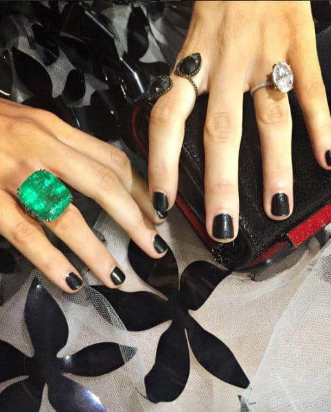 Blake Lively shows off her gorgeous Lorraine Schwartz jewels