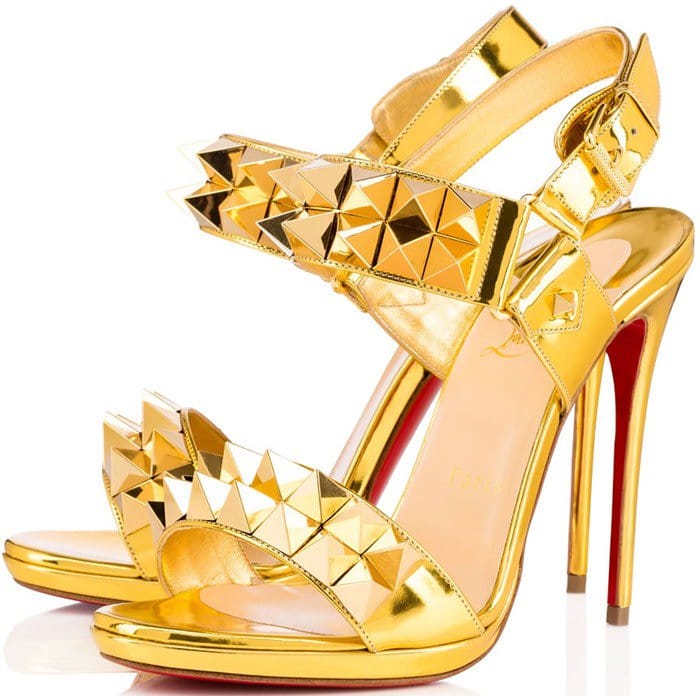 Christian Louboutin Miziggoo Gold