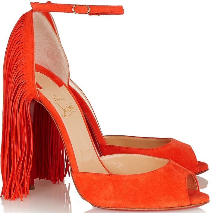 Christian Louboutin Otrot Orange