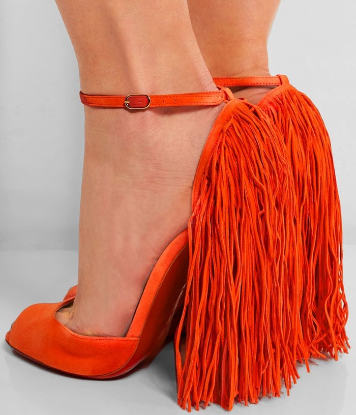 Christian Louboutin Otrot Orange