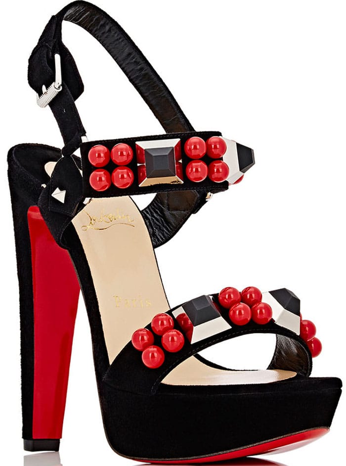 Christian Louboutin Pyrabubble Red 1