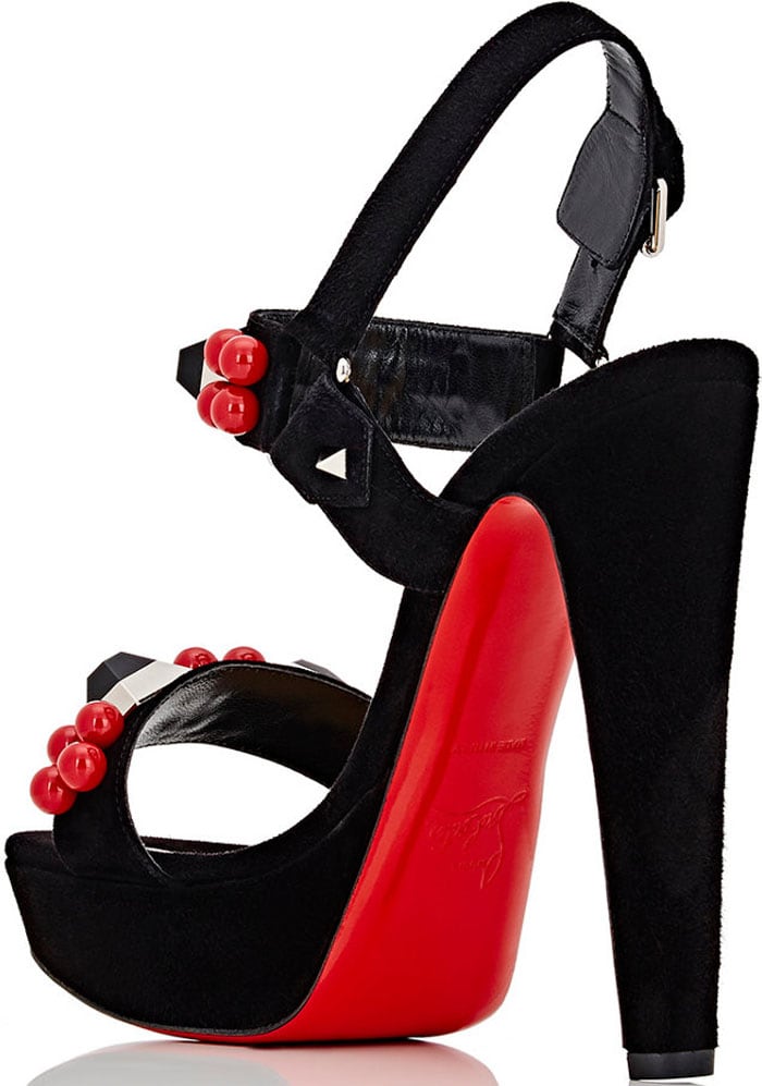 Christian Louboutin Pyrabubble Red 2