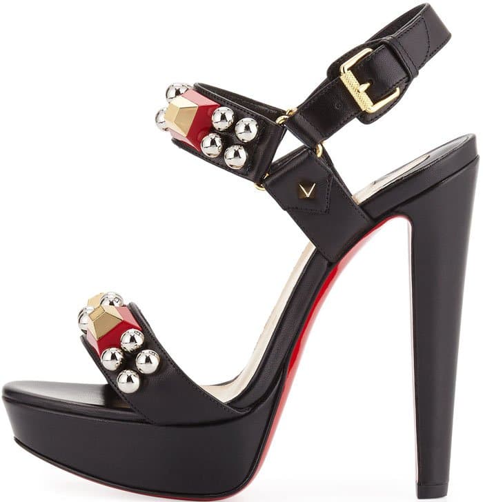 Christian Louboutin Pyrabubble Silver 3