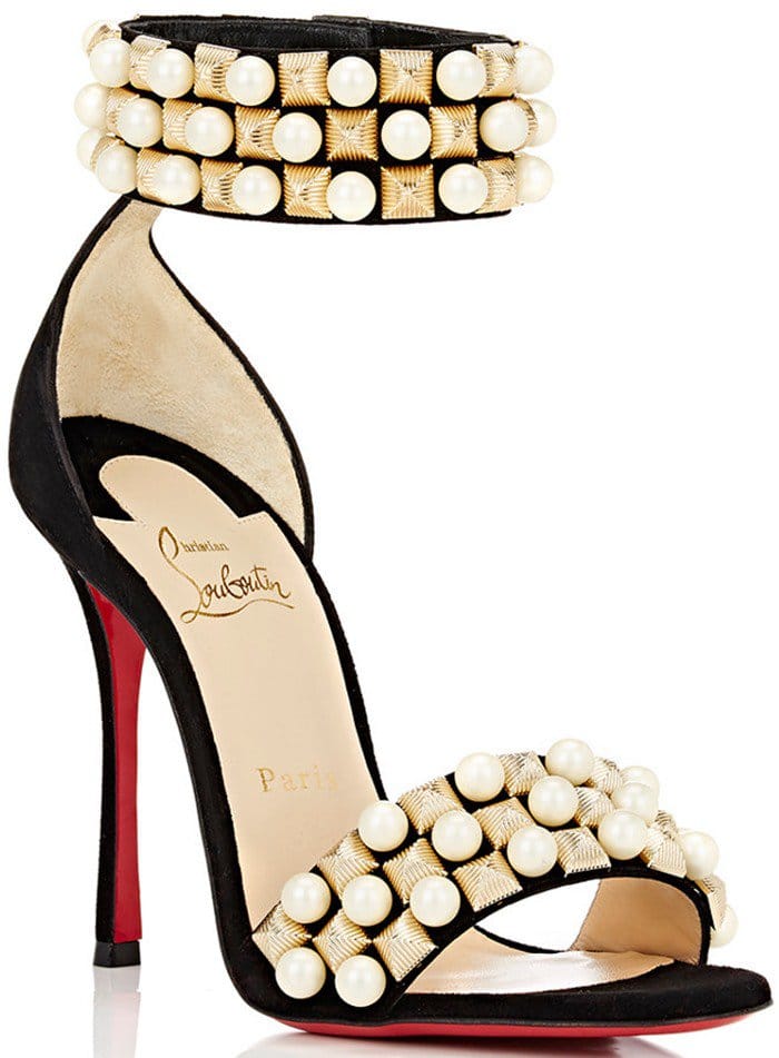 Christian Louboutin Tudor Bal Sandals