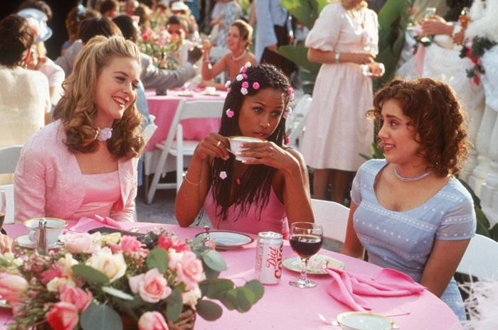 A loose adaptation of Jane Austen's 1815 novel Emma, Clueless stars Alicia Silverstone, Stacey Dash, and Brittany Murphy