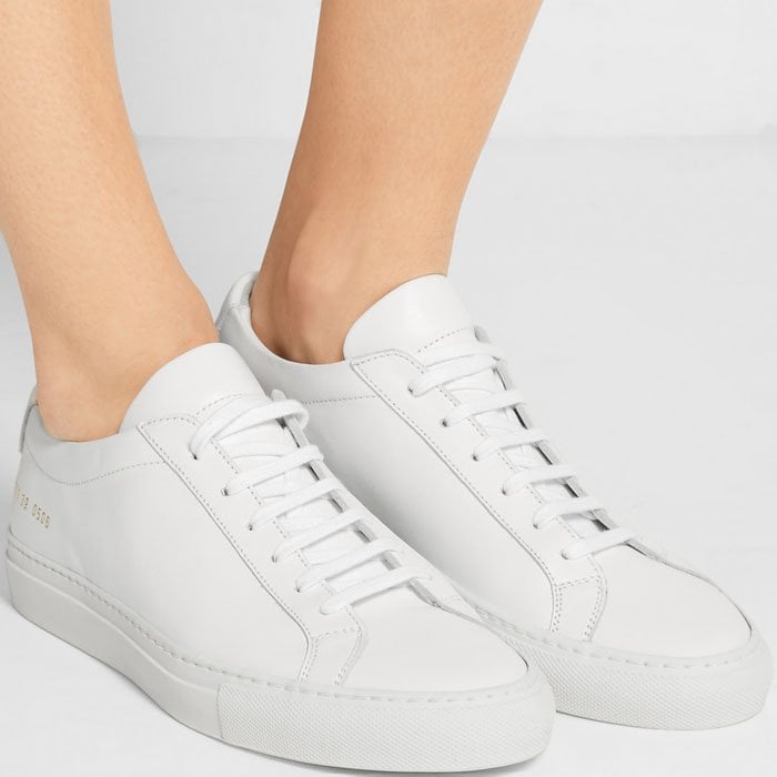 Woman by Common Projects White Original Achilles Sneakers