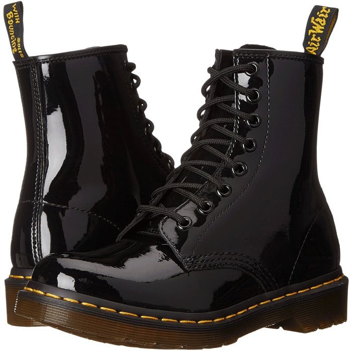 Dr. Martens Modern Classics 1460 Patent 8-Eye Boots