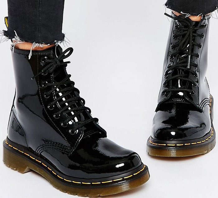 Dr. Martens Modern Classics 1460 Patent 8-Eye Boots