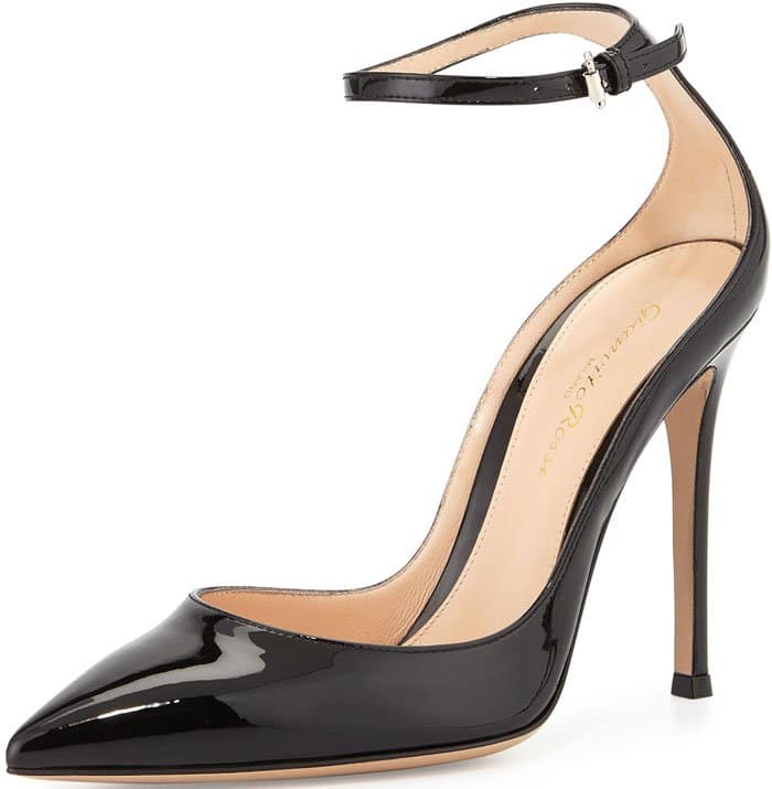 Gianvito Rossi Low Cut Pumps Black