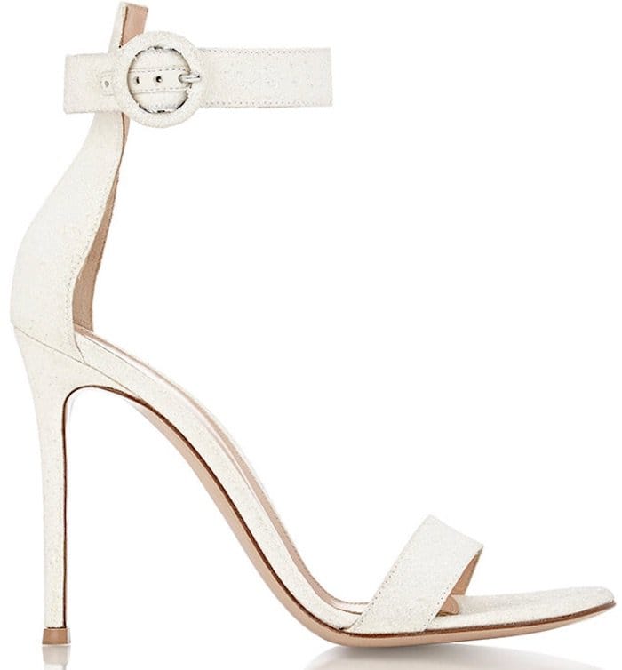 Gianvito Rossi Portofino white