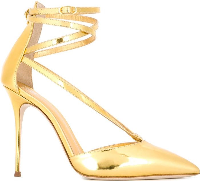 Giuseppe Zanotti "Maryjane" Strappy Pumps