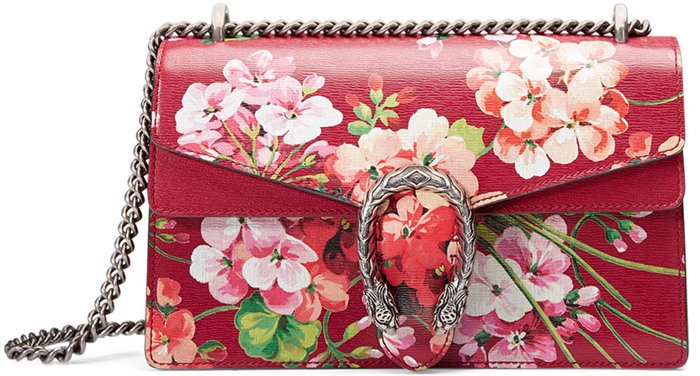 Gucci 'Dionysus Blooms' Small Shoulder Bag