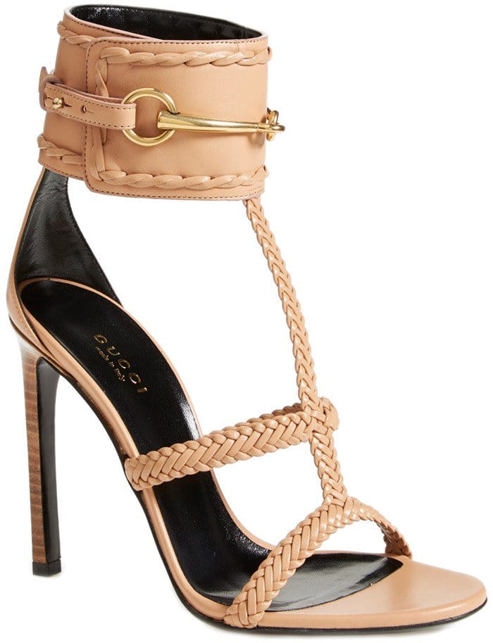 Gucci 'Ursula' Braided Sandals