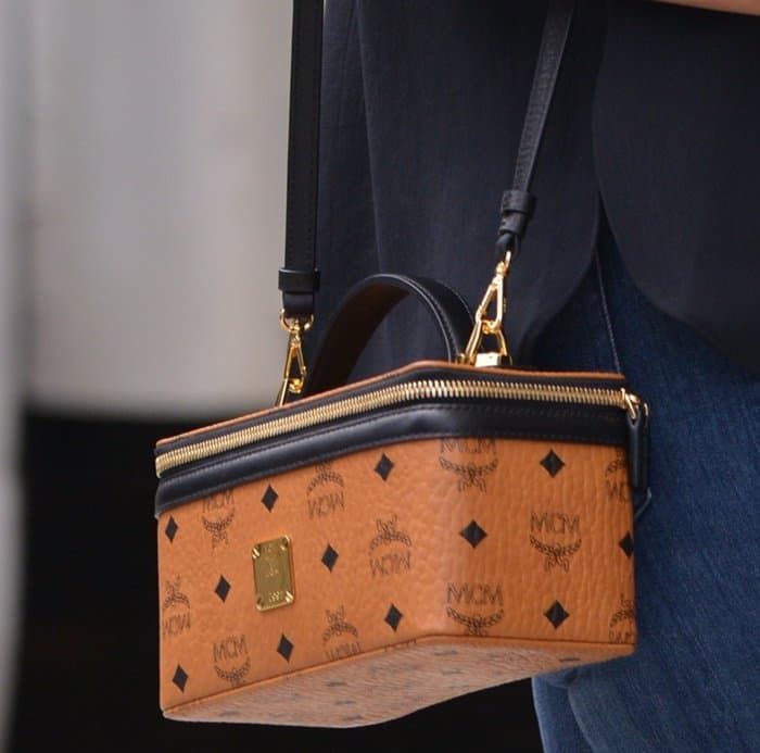 Heidi Klum's Rockstar Vanity Case from MCM