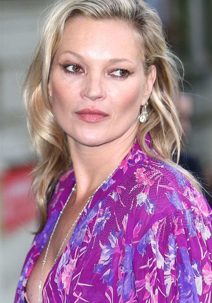 Kate Moss at the V&A Summer Party in conjunction with Harrods at the Victoria and Albert Museum