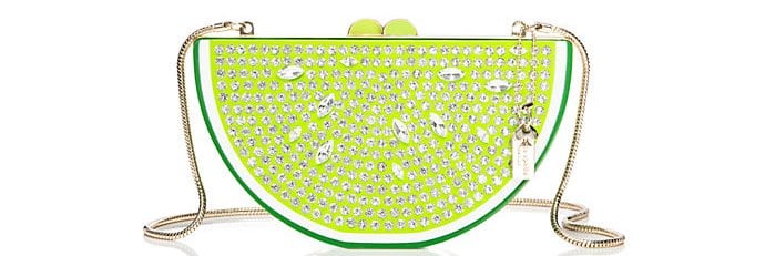 Kate Spade Breath of Fresh Air Jeweled Lime Slice