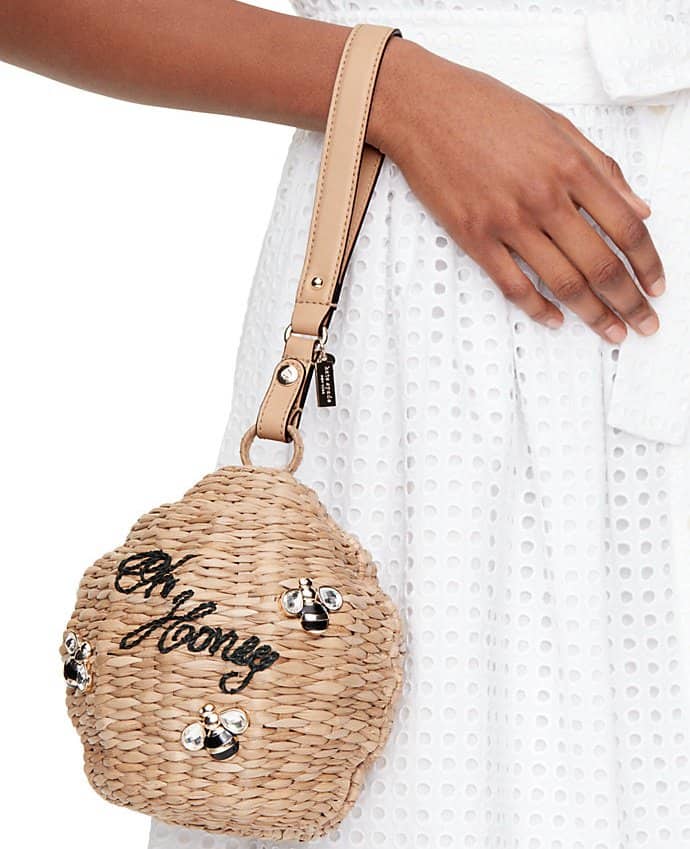 Kate Spade Down the Rabbit Hole Wicker Beehive