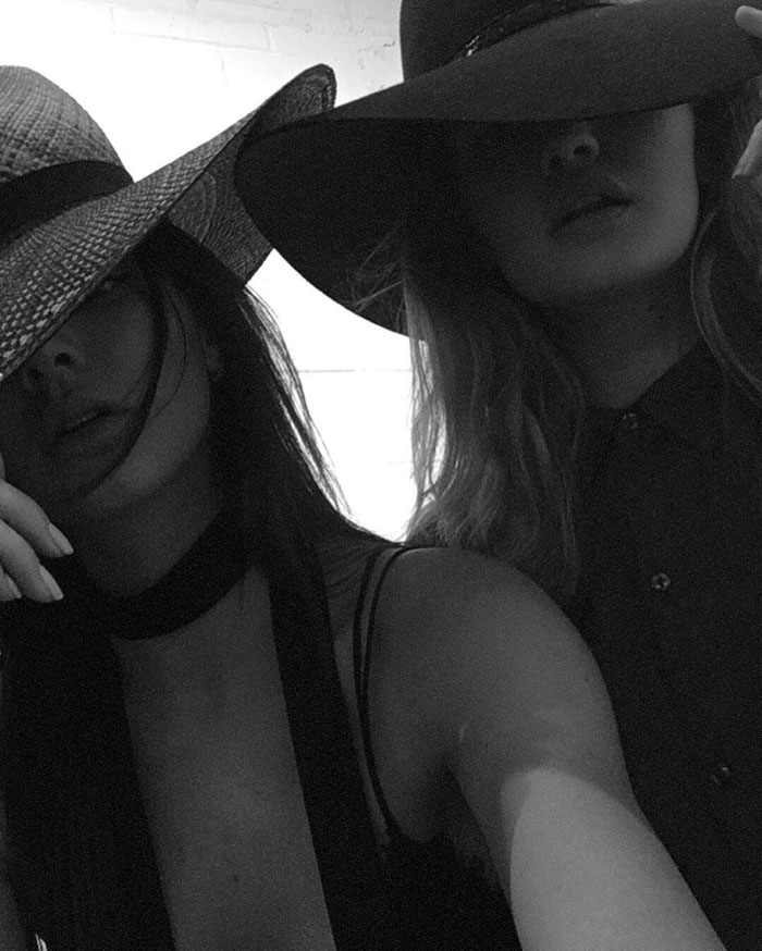 Kendall Jenner and Gigi Hadid upload identical BFF photos on their Instagram accounts