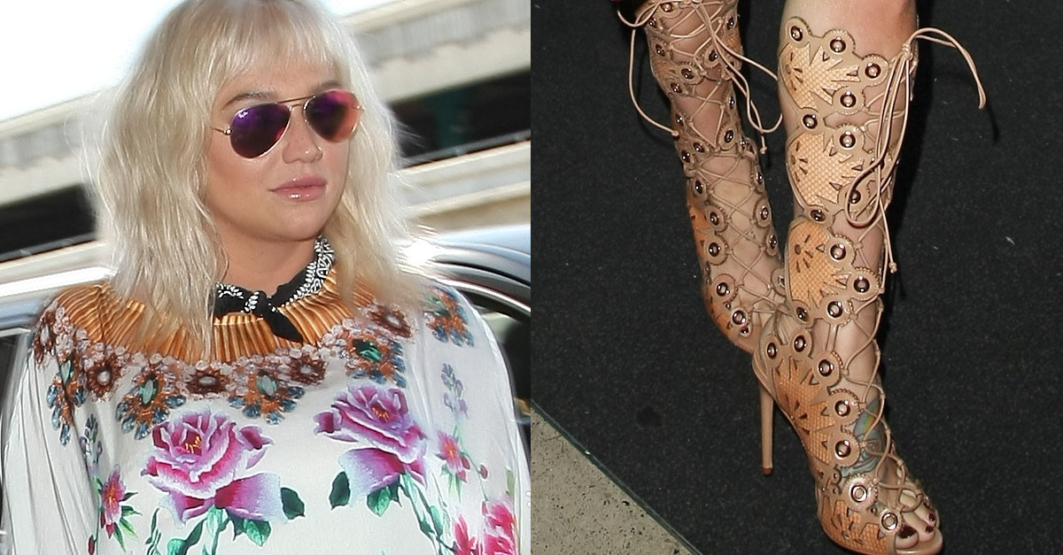 How Old Was Kesha When She CoWrote Tik Tok?